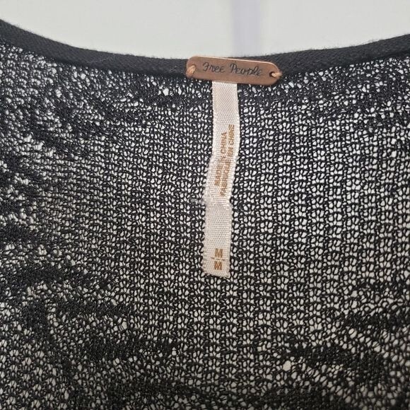 Free People Stretchy Lace Maxi Dress Size Medium - Picture 10 of 11